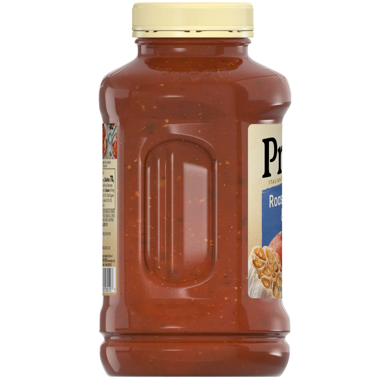 slide 3 of 8, Prego Roasted Garlic and Herb Pasta Sauce, 45.000 oz