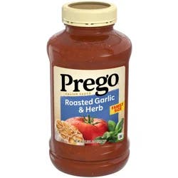 Prego Roasted Garlic and Herb Pasta Sauce