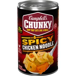 Campbell's Spicy Chicken Noodle Soup