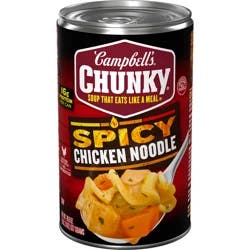 Campbell's Spicy Chicken Noodle Soup