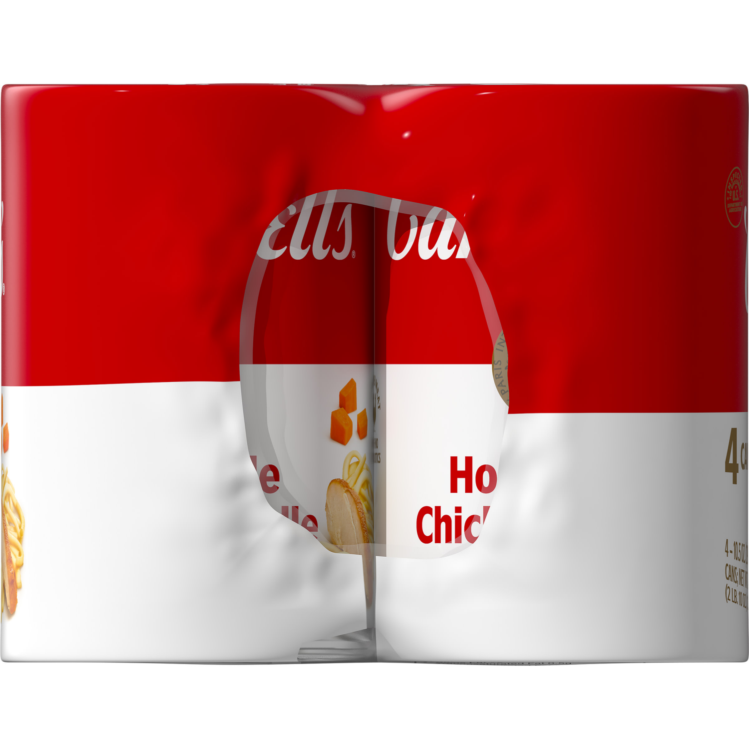 slide 7 of 7, Campbell's Campbell’s Condensed Homestyle Chicken Noodle Soup, 10.5 oz Can (4 Pack), 42 oz