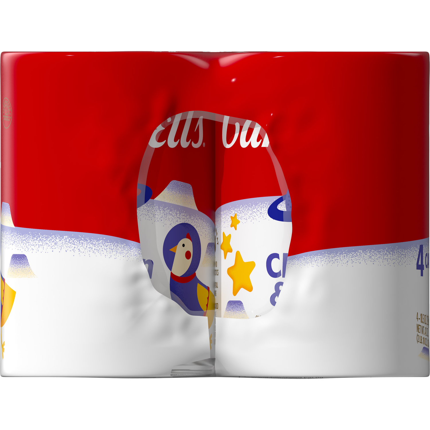 slide 7 of 7, Campbell's Campbell’s Condensed Kids Chicken and Stars Soup, 10.5 oz Can (4 Pack), 42.000 oz