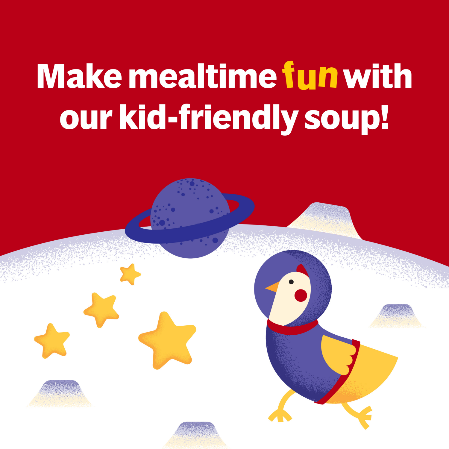 slide 7 of 7, Campbell's Campbell’s Condensed Kids Chicken and Stars Soup, 10.5 oz Can (4 Pack), 42 oz