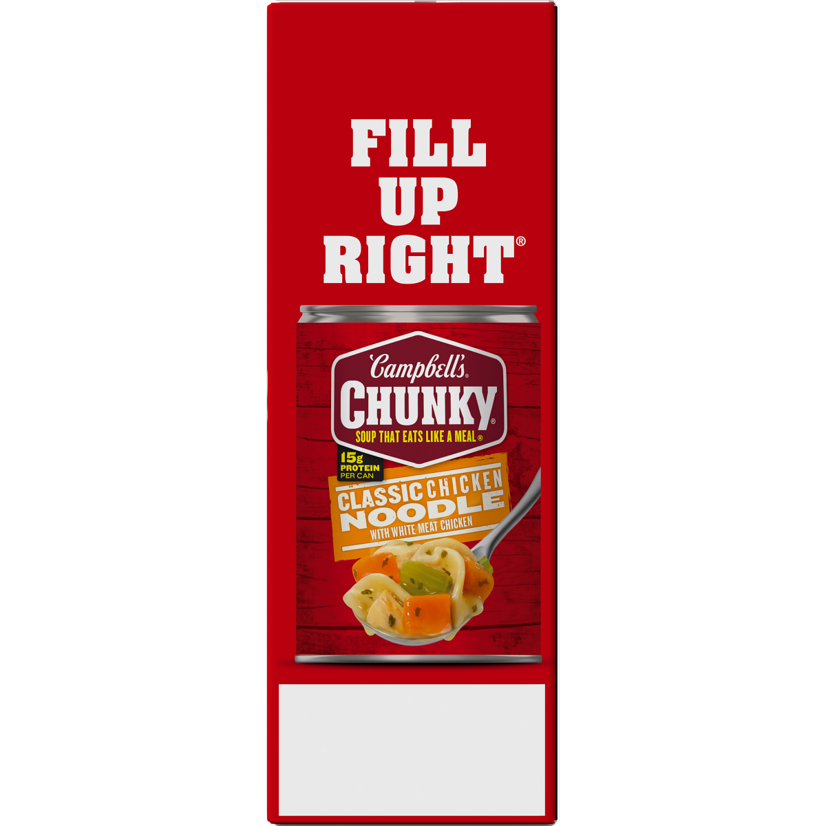 slide 2 of 8, Campbell's Classic Chicken Noodle Soup, 48.300 oz