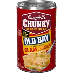 Campbell's Seasoned Clam Chowder