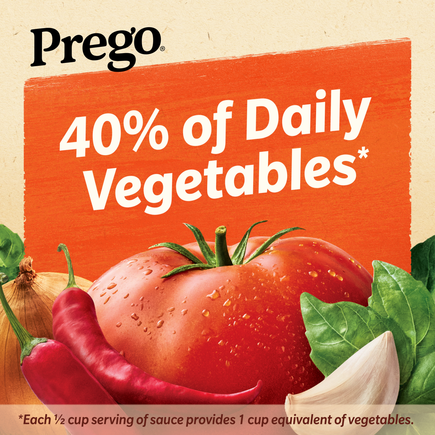 slide 7 of 8, Prego Spicy Marinara Pasta Sauce, 24.000 oz