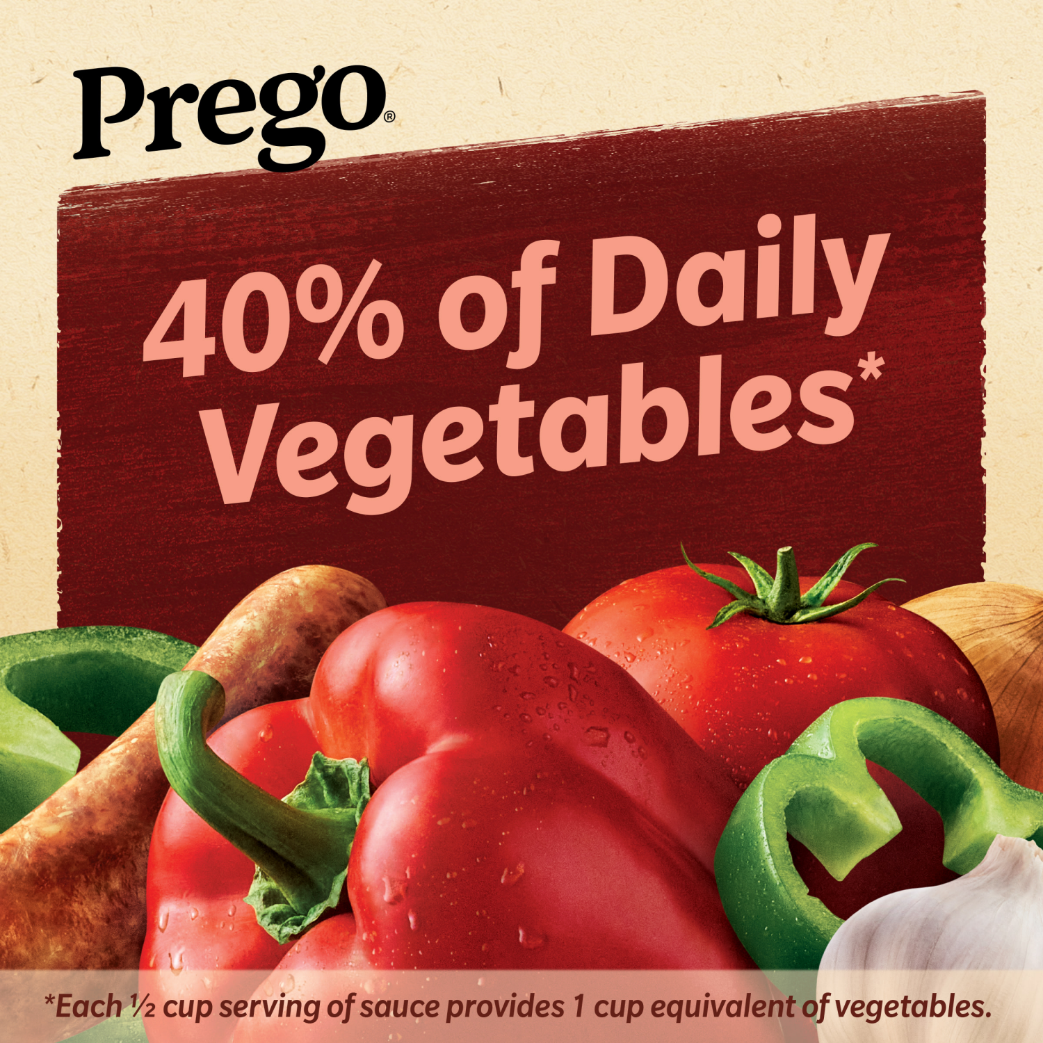 slide 7 of 8, Prego Sweet Sausage and Roasted Peppers Pasta Sauce, 23.500 oz