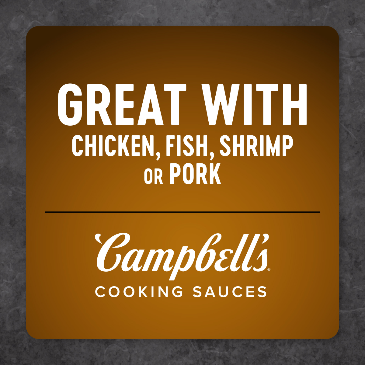 slide 7 of 8, Campbell's Garlic Honey Mustard Sauce, 11.000 oz