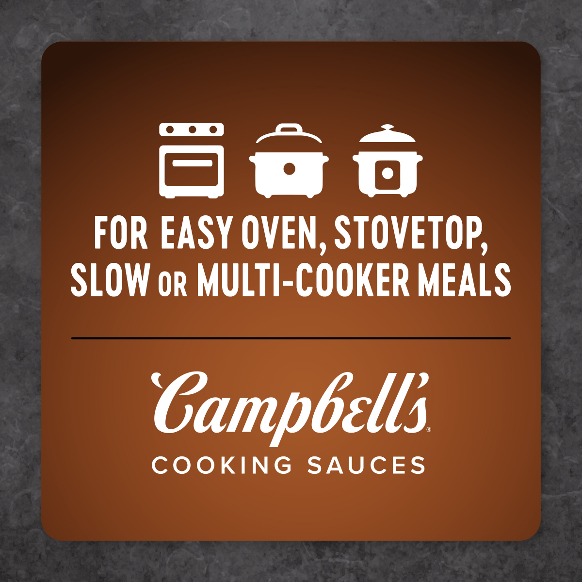 slide 8 of 8, Campbell's Garlic Honey Mustard Sauce, 11.000 oz