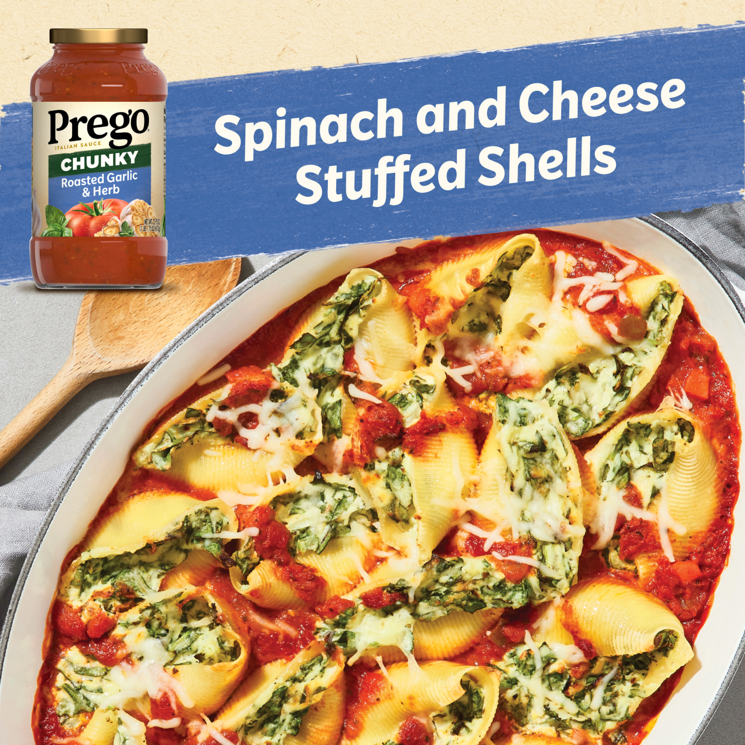 slide 6 of 8, Prego Chunky Roasted Garlic and Herb Pasta Sauce, 23.750 oz