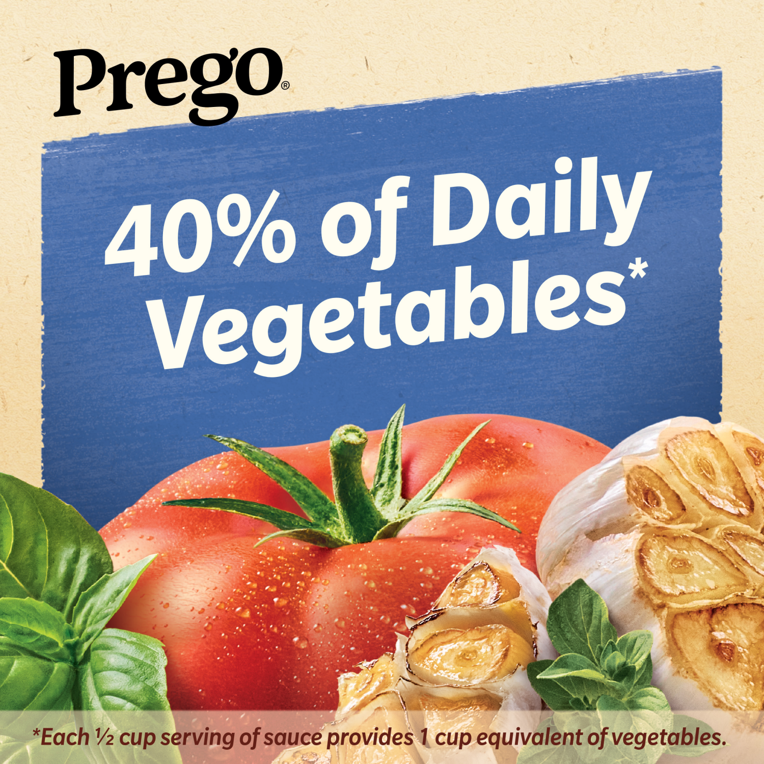 slide 7 of 8, Prego Chunky Roasted Garlic and Herb Pasta Sauce, 23.750 oz