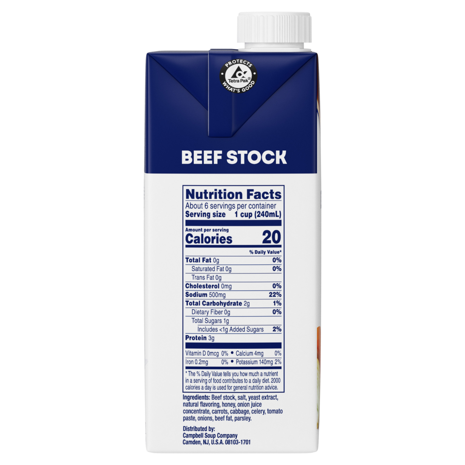 slide 2 of 8, Swanson Beef Stock, 48 oz Carton, 48.000 oz