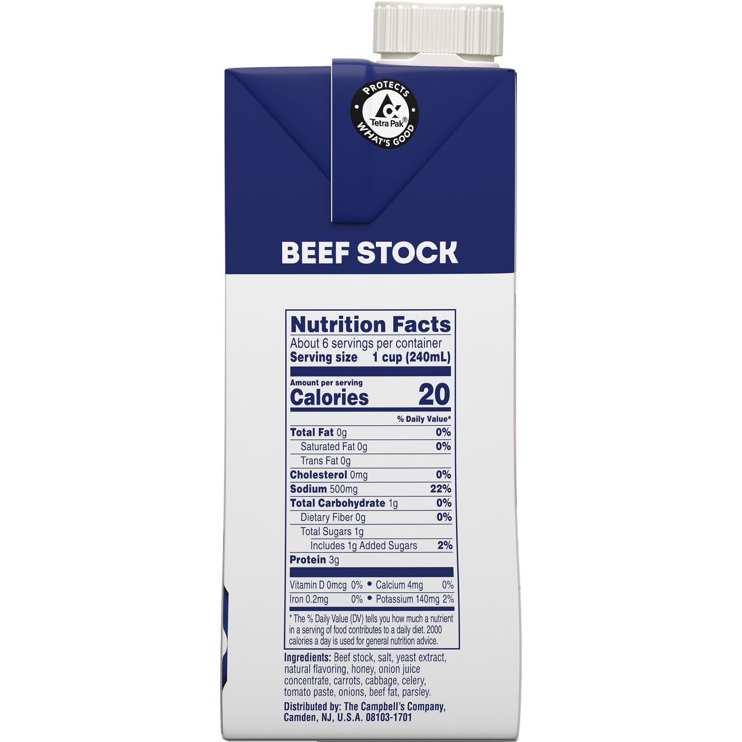 slide 3 of 8, Swanson Beef Stock, 48 oz Carton, 48 oz