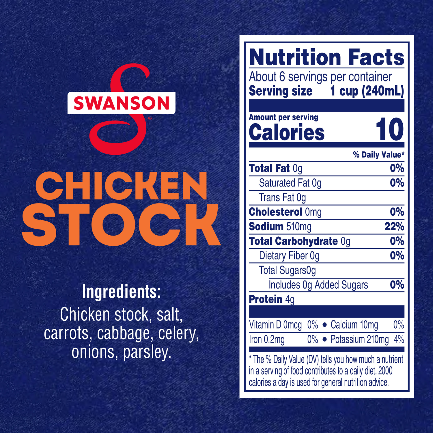 slide 2 of 8, Swanson Chicken Stock, 48 oz Carton, 48 oz