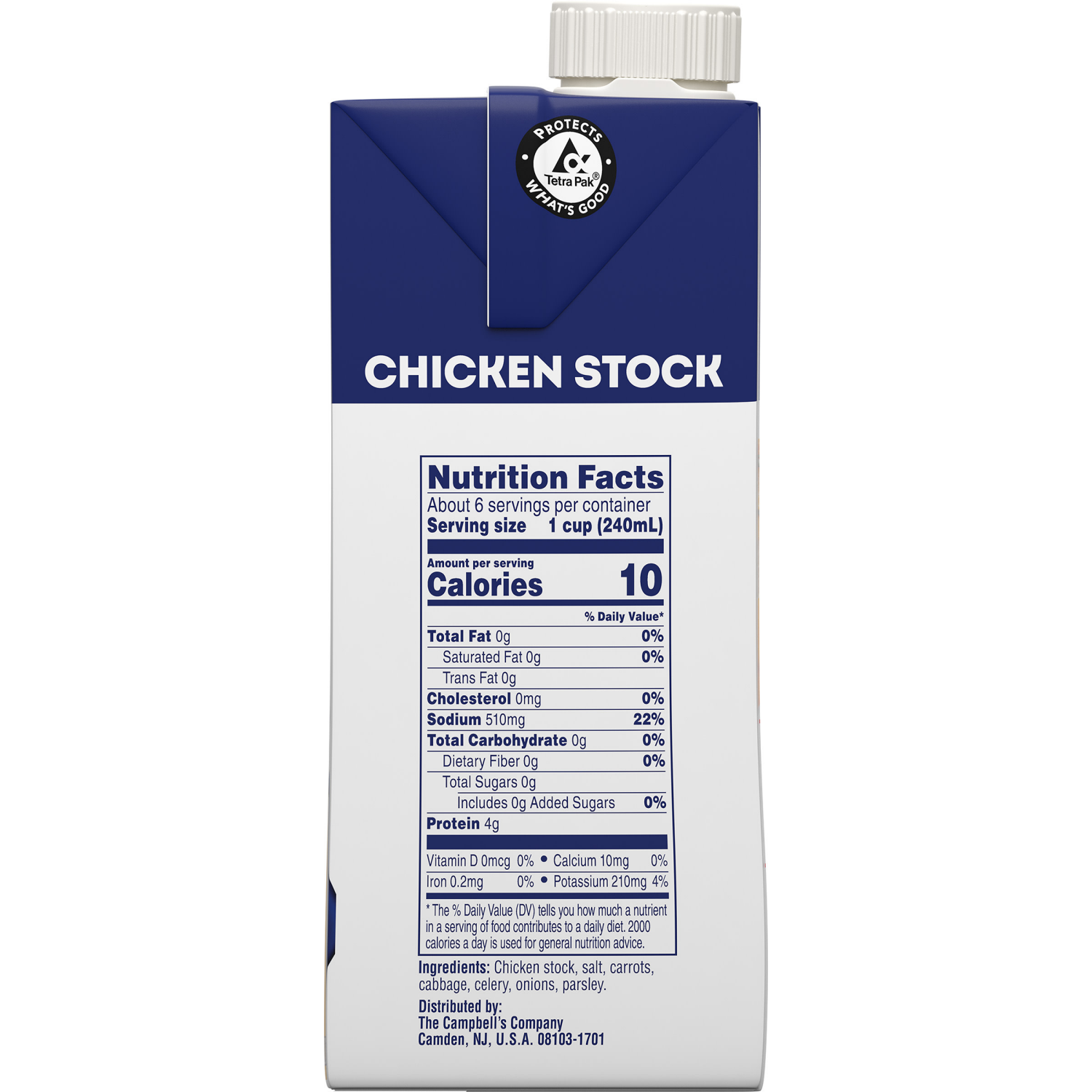 slide 3 of 8, Swanson Chicken Stock, 48 oz Carton, 48 oz