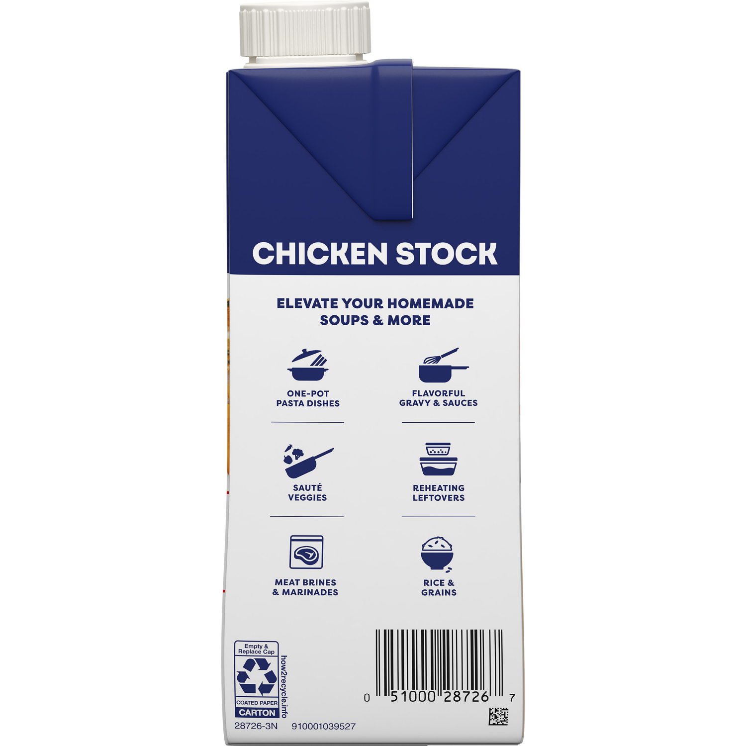 slide 5 of 8, Swanson Chicken Stock, 48 oz Carton, 48 oz