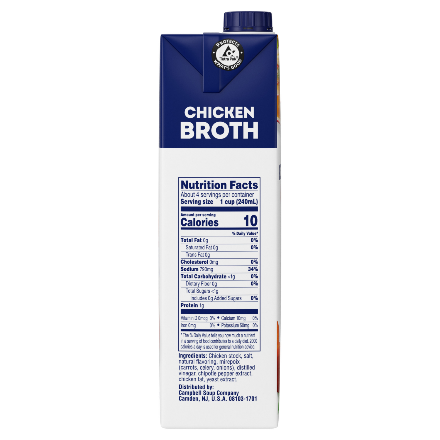 slide 2 of 8, Swanson 100% Natural Spicy Chicken Broth Carton, 32 oz