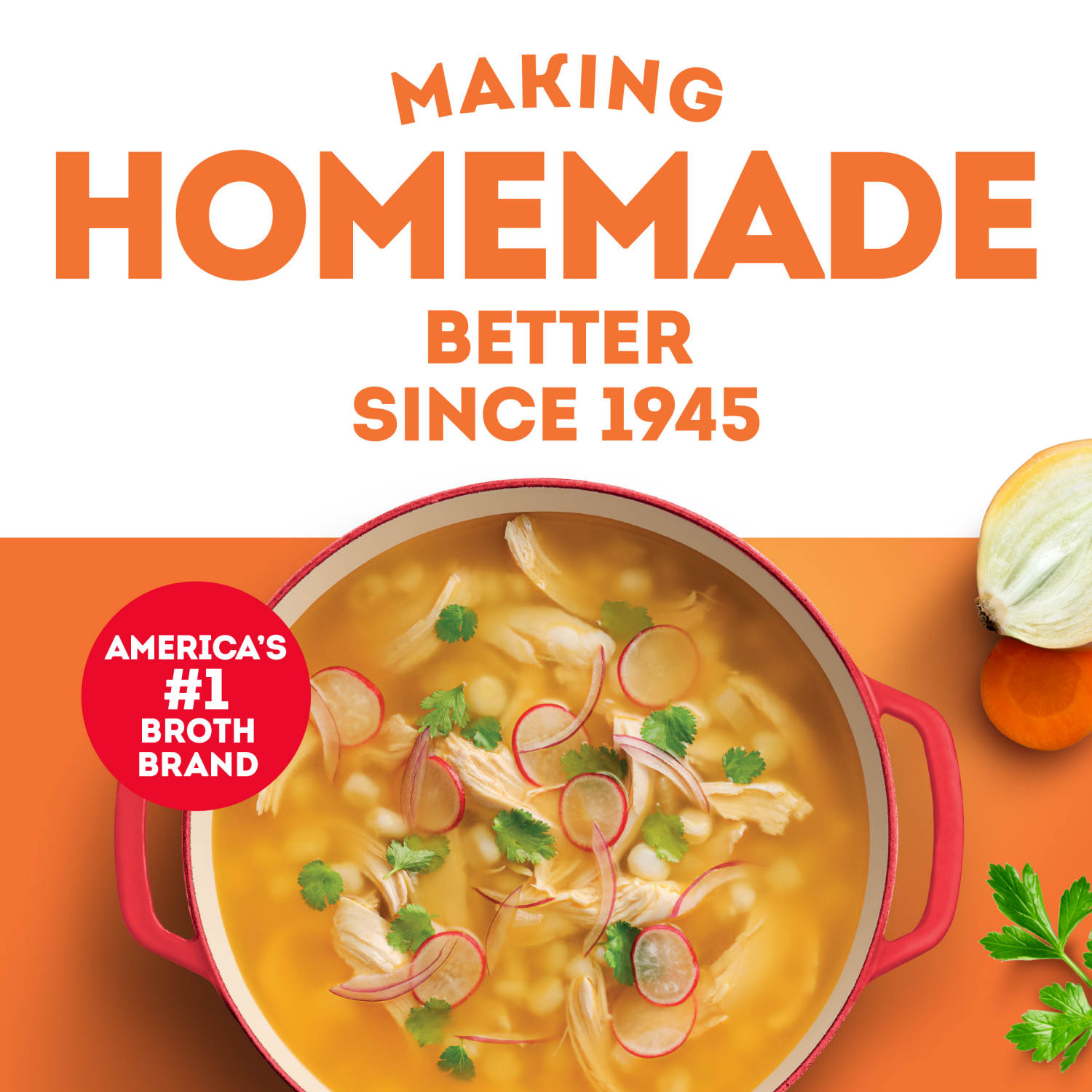 slide 6 of 8, Swanson 100% Natural Spicy Chicken Broth Carton, 32 oz