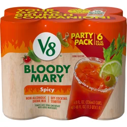 V8 Bloody Mary Spicy Mix
