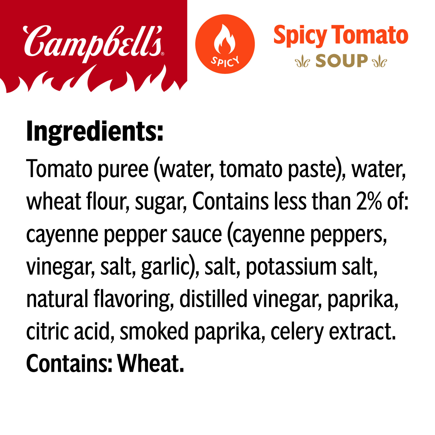 slide 4 of 8, Campbells Spicy Tomato Soup Microwavable Bowl, 15.4 oz