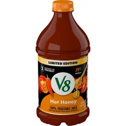 V8, 100% Vegetable Juice, Hot Honey, Medium