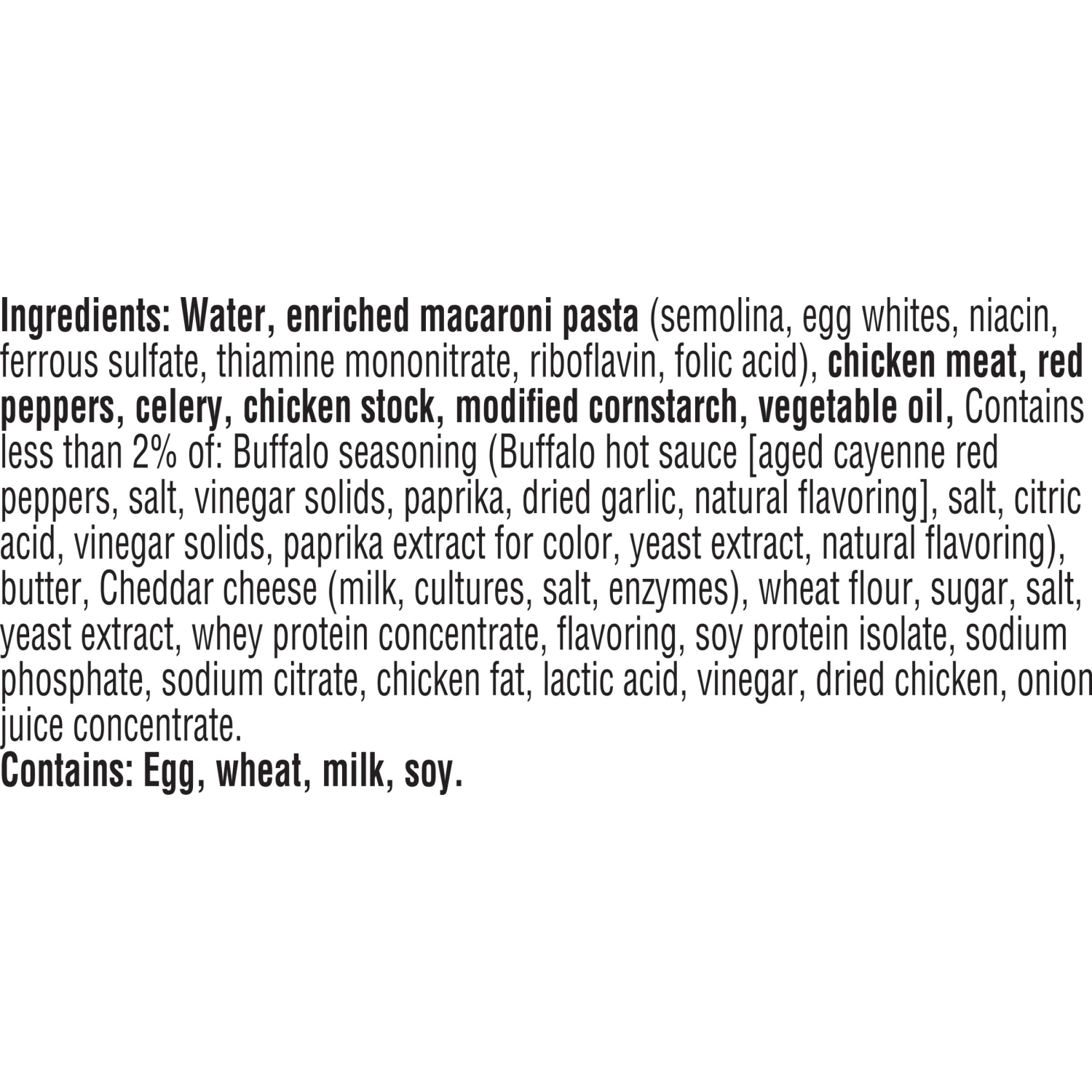 slide 5 of 6, Campbell's Campbell’s Chunky Buffalo-Style Chicken Mac Soup, 18.8 oz Can, 18.800 oz