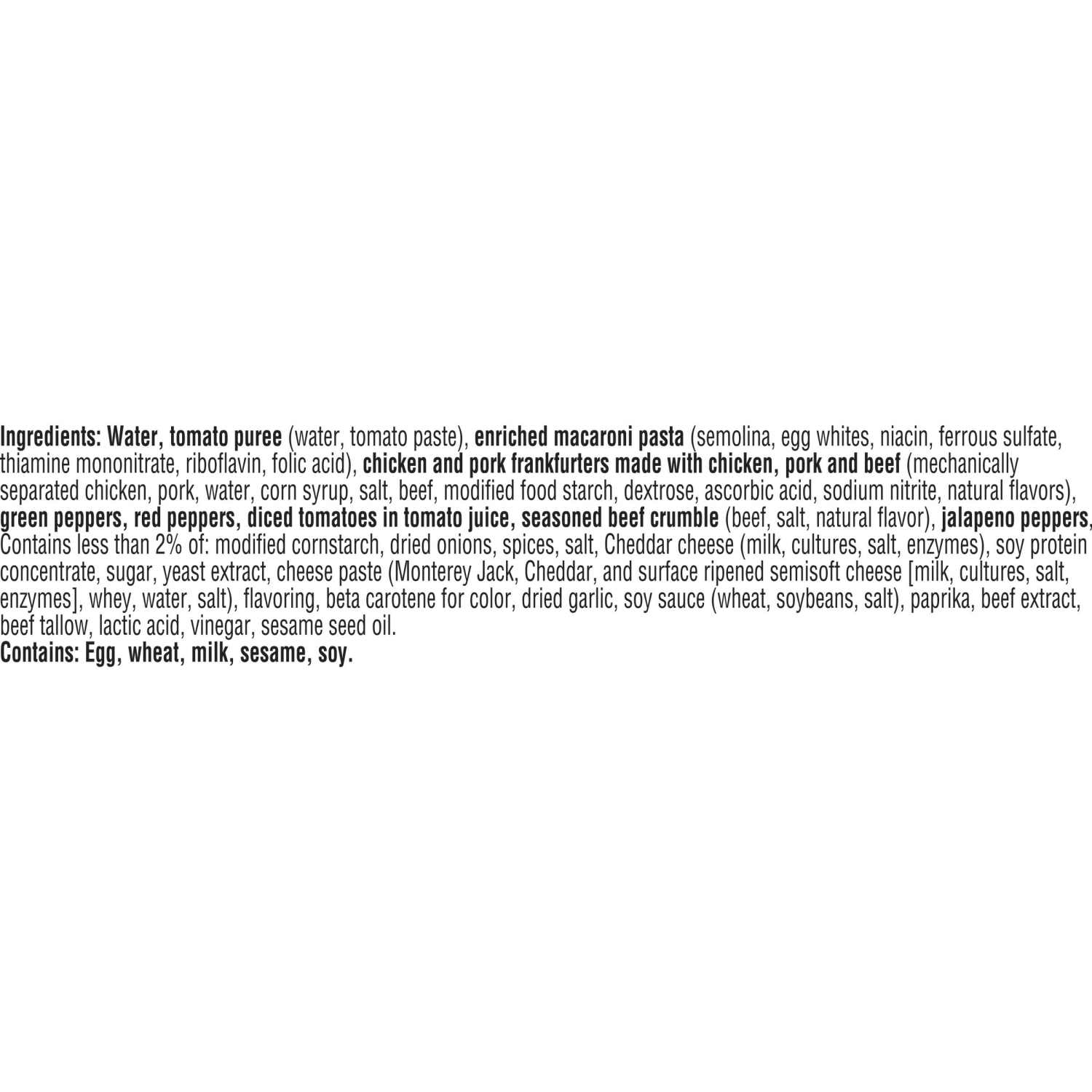 slide 6 of 6, Campbell's Campbell’s Chunky Chili Dog Mac Soup, 18.8 oz Can, 18.800 oz