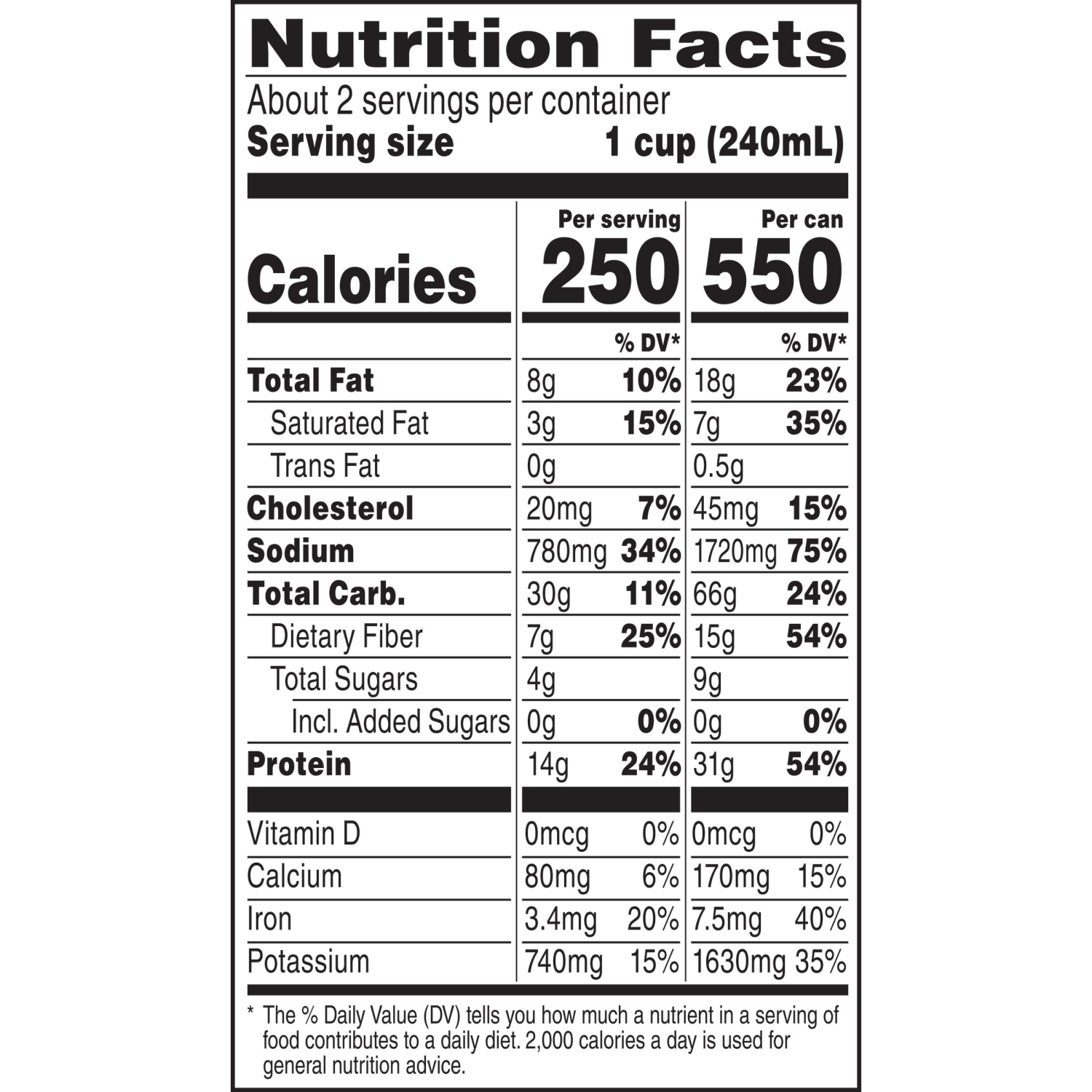 slide 6 of 6, Campbell's Spicy Mexican-Style Chili With Beans, 19.000 oz