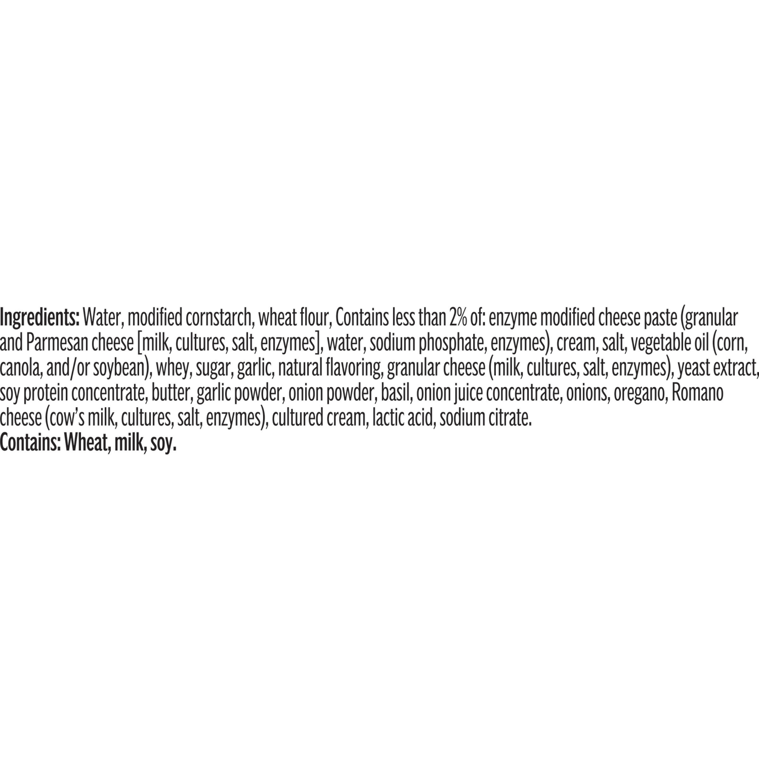 slide 6 of 6, Campbell's Condensed Garlic Parmesan Cheese Soup With Herbs, 10.5 oz Can, 10.5 oz