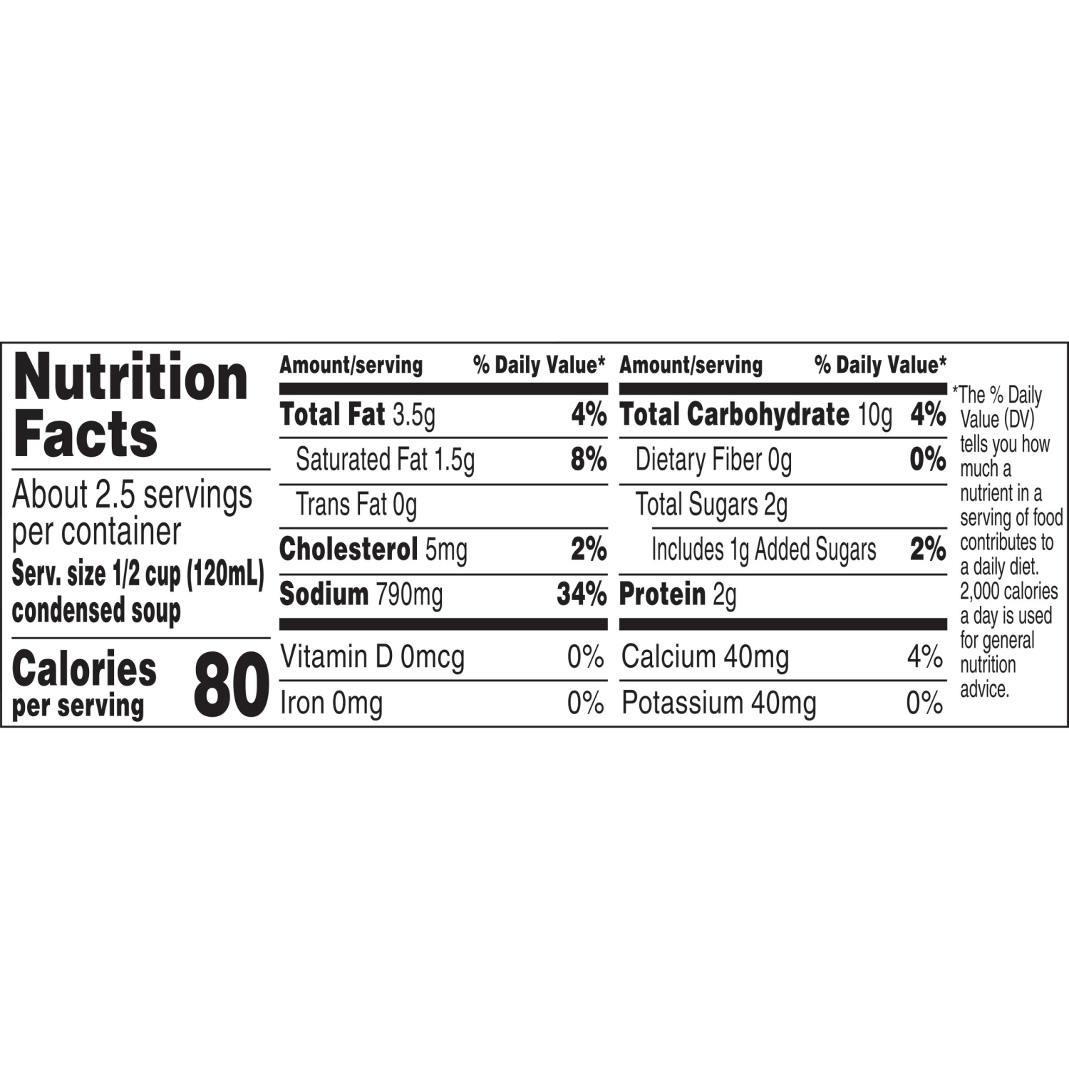 slide 2 of 6, Campbell's Condensed White Cheddar Cheese Soup, 10.5 oz Can, 10.5 oz
