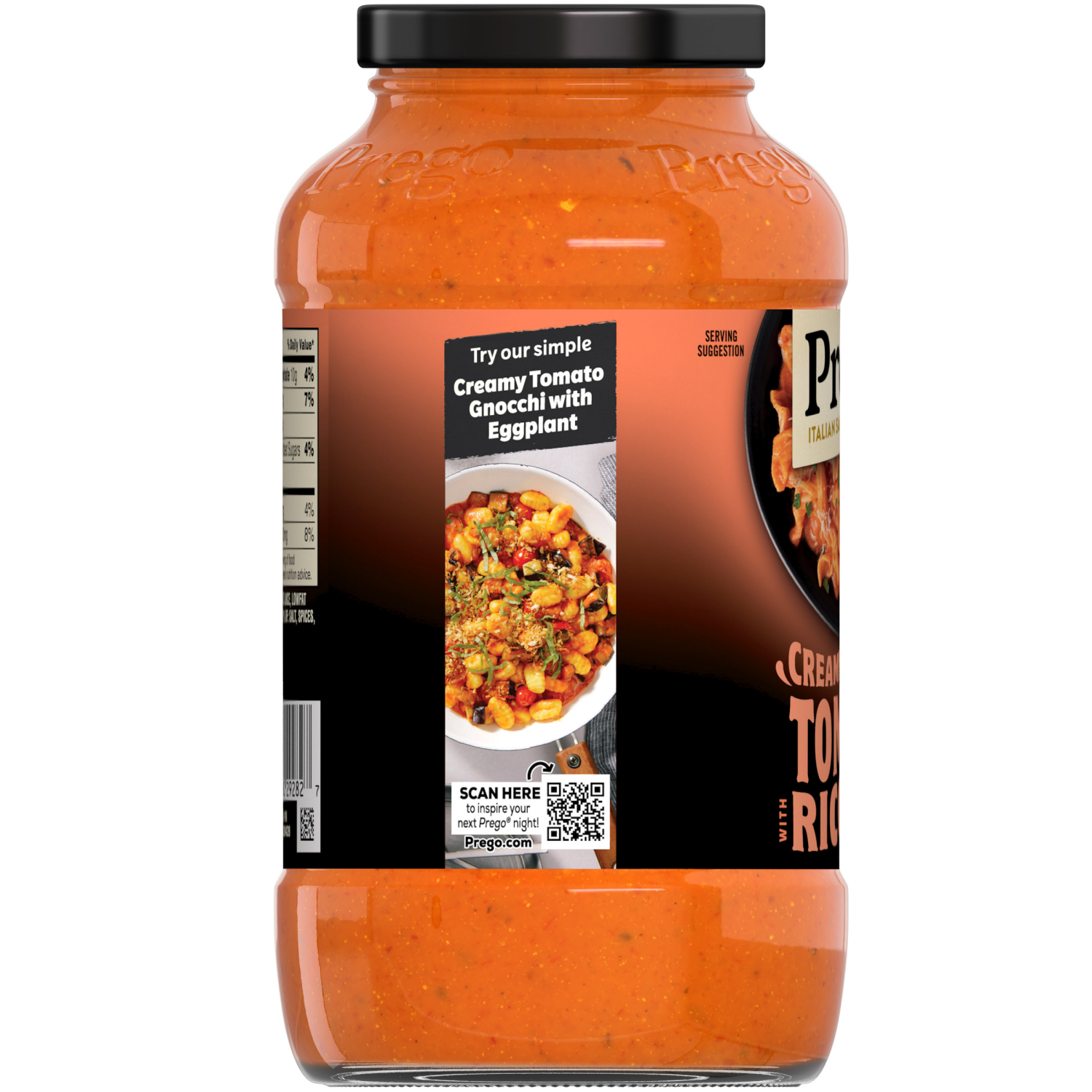 slide 3 of 8, Prego Creamy Tomato Ricotta, 23.75 oz