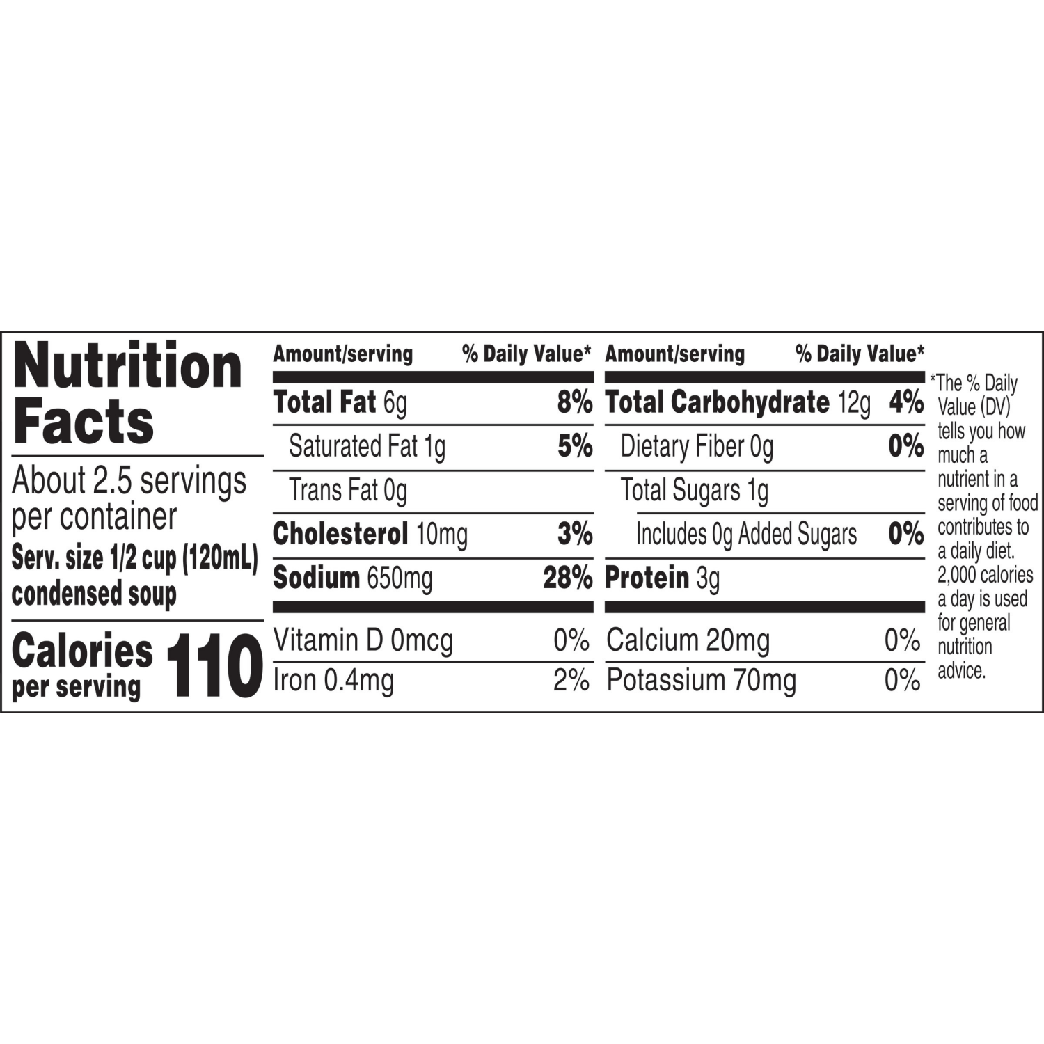 slide 2 of 6, Campbell's Campbell’s Condensed Kids Creamy Chicken and Twists Soup, 10.5 oz Can, 10.5 oz