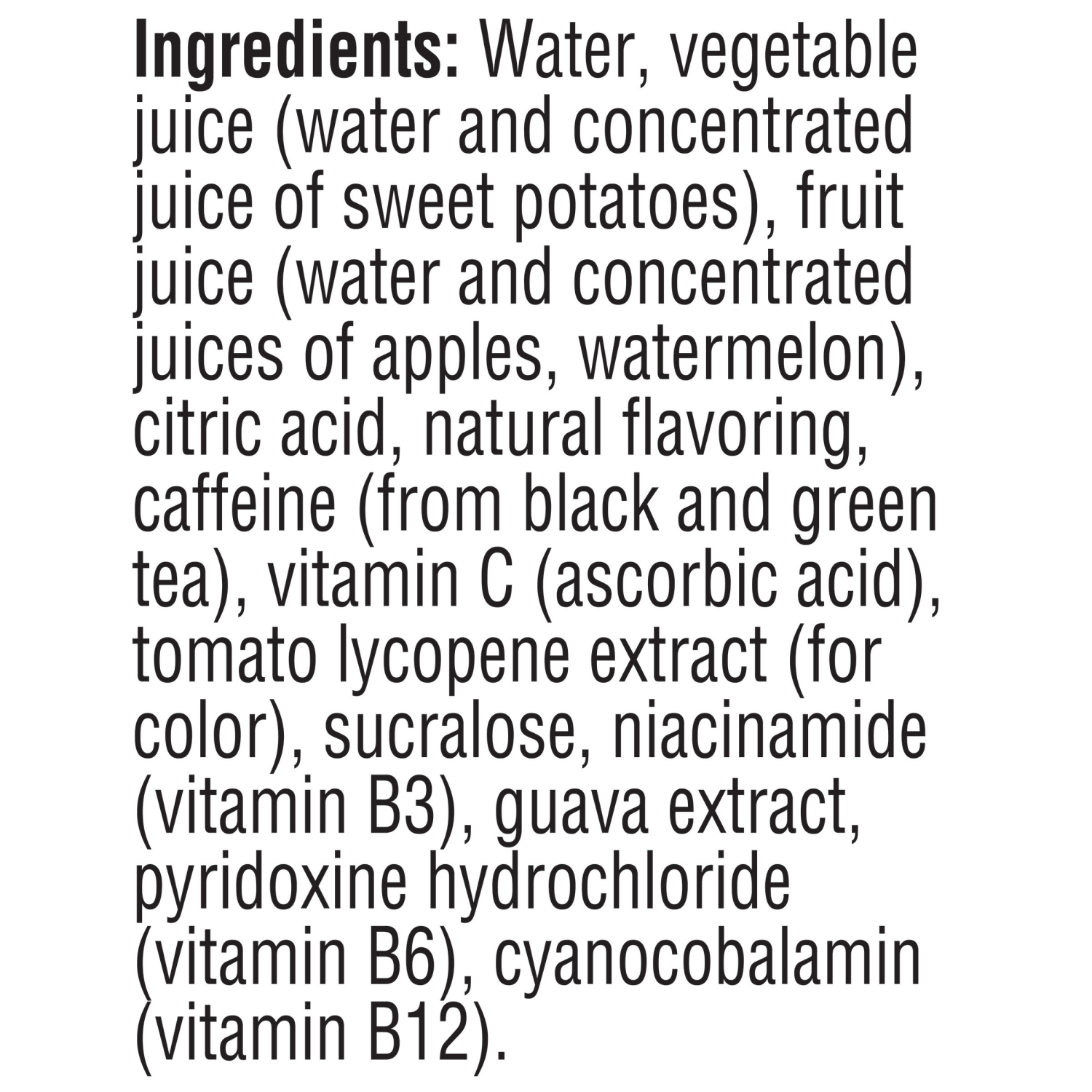 slide 4 of 5, V8 Energy Watermelon Guava Energy Drink, 8 fl oz Can (12 Pack), 96.000 fl oz