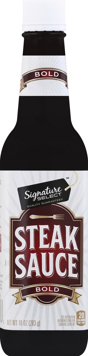 slide 2 of 2, Signature Select Steak Sauce 10 oz, 10 oz