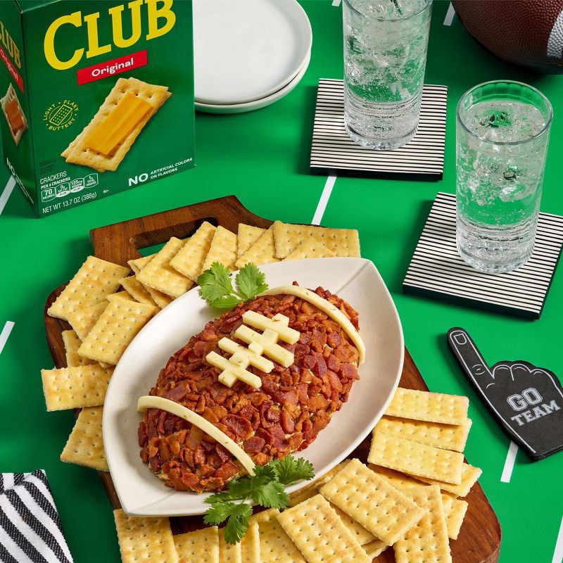 slide 3 of 12, Club Snack Stacks Crackers Original - 12.5oz/6ct, 12.5 oz, 6 ct