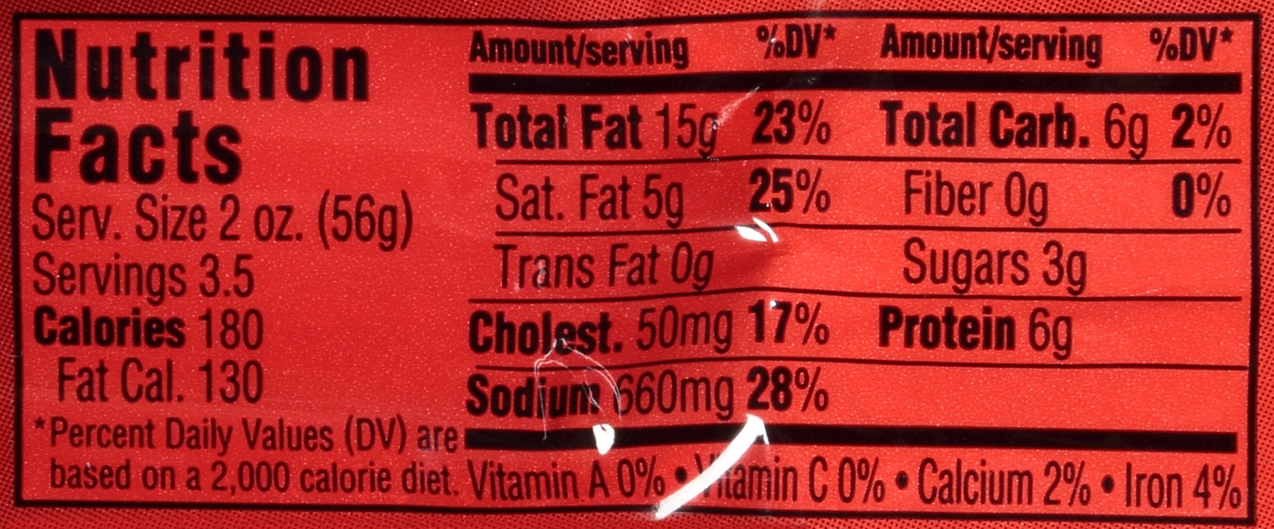 John Morrell Jm Hot Smoked Sausage 7 oz Shipt