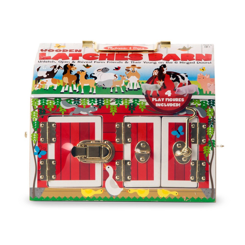 slide 5 of 5, Melissa & Doug Latches Barn, 1 ct