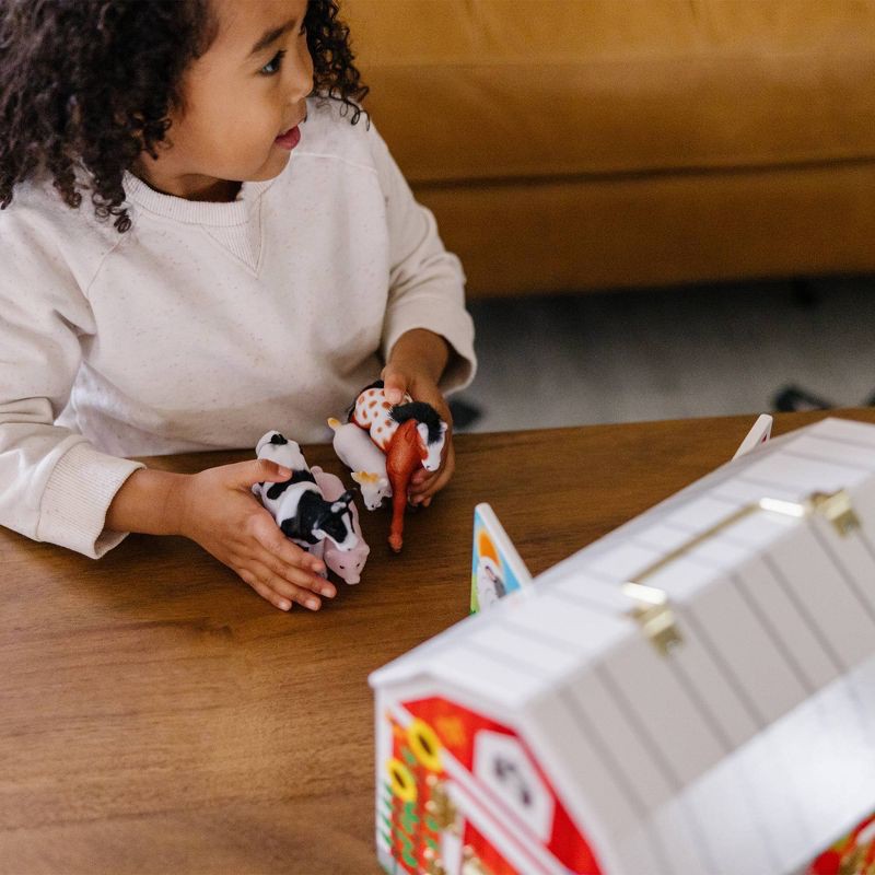 slide 8 of 9, Melissa & Doug Latches Barn, 1 ct