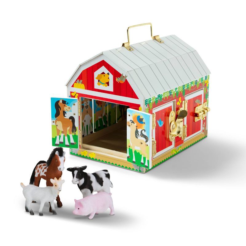 slide 1 of 9, Melissa & Doug Latches Barn, 1 ct