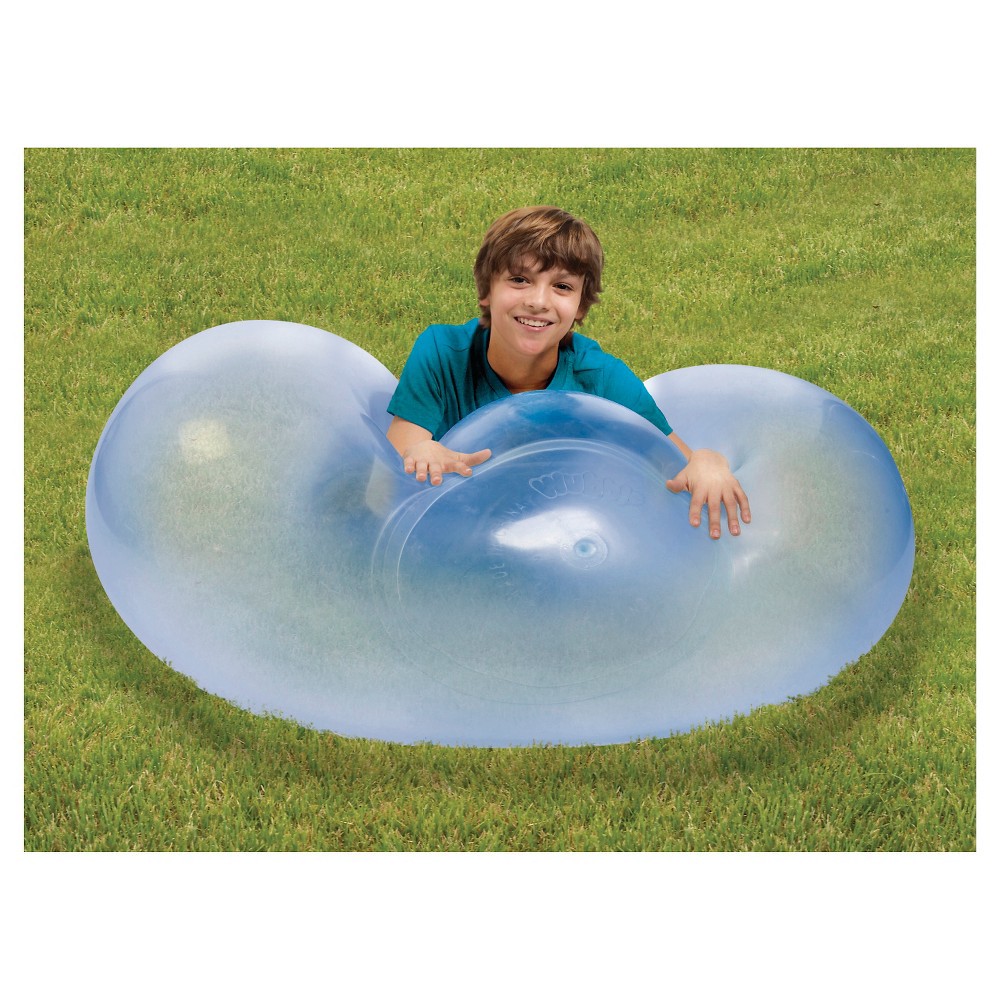 slide 4 of 4, The Amazing SUPER Wubble Bubble Ball with Pump - Blue, 1 ct