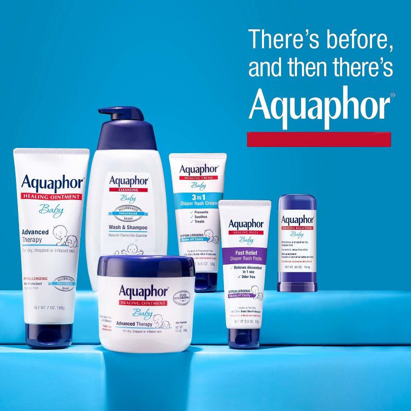 slide 9 of 10, Aquaphor Unscented Baby Wash and Shampoo - 25.4oz, 25.4 oz