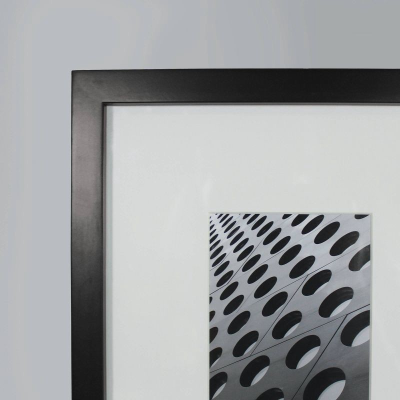 slide 5 of 6, Thin Collage Frame Holds 7 Multi Size Photos Black - Room Essentials, 1 ct