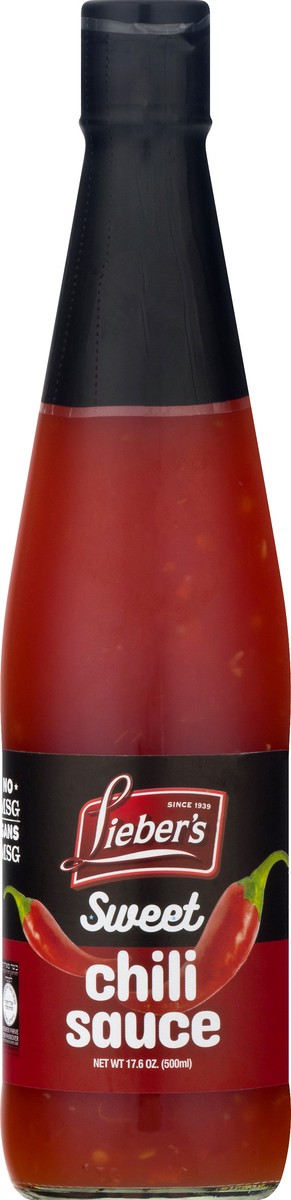 slide 3 of 12, Lieber's Sweet Chili Sauce 17.6 oz, 17.6 oz