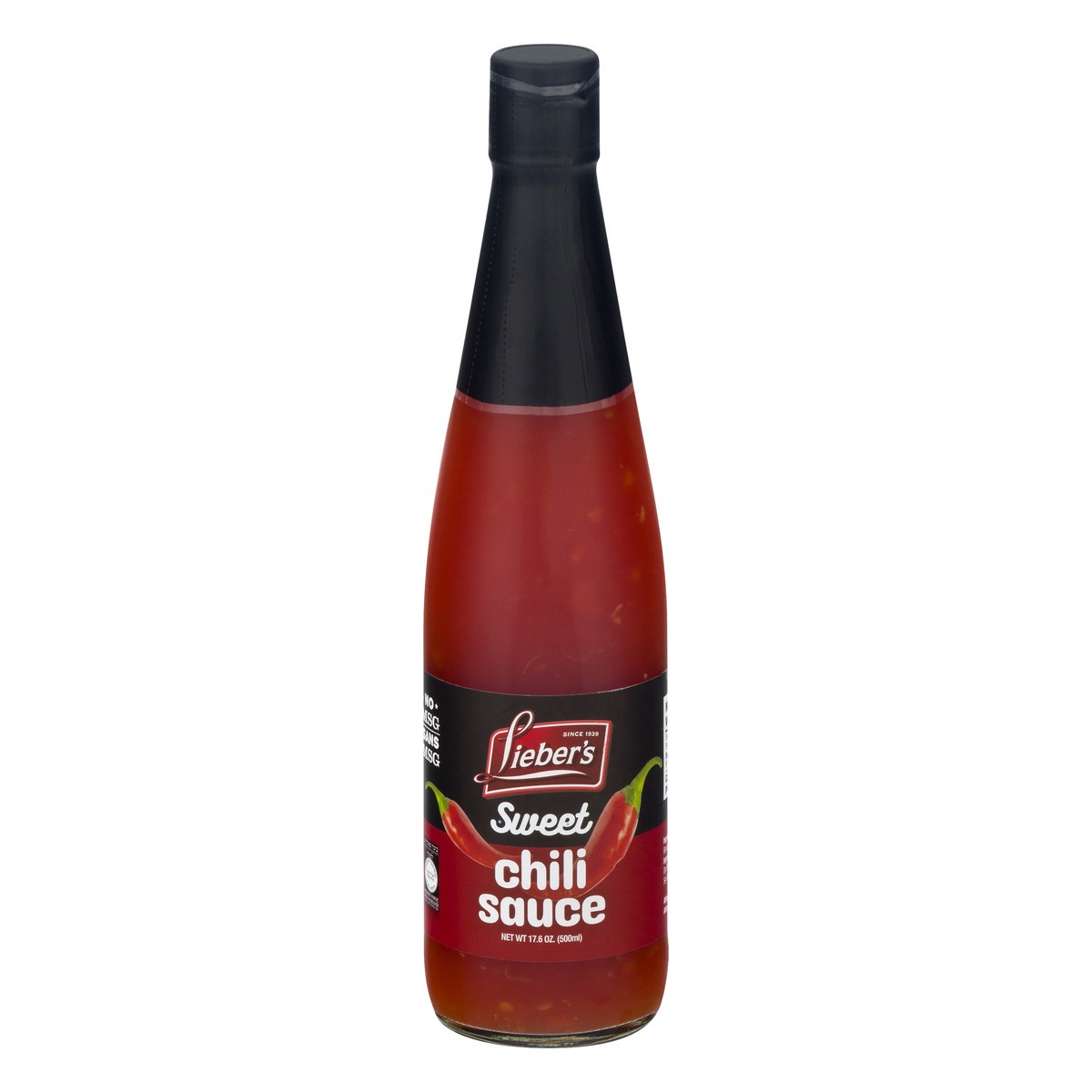 slide 1 of 12, Lieber's Sweet Chili Sauce 17.6 oz, 17.6 oz