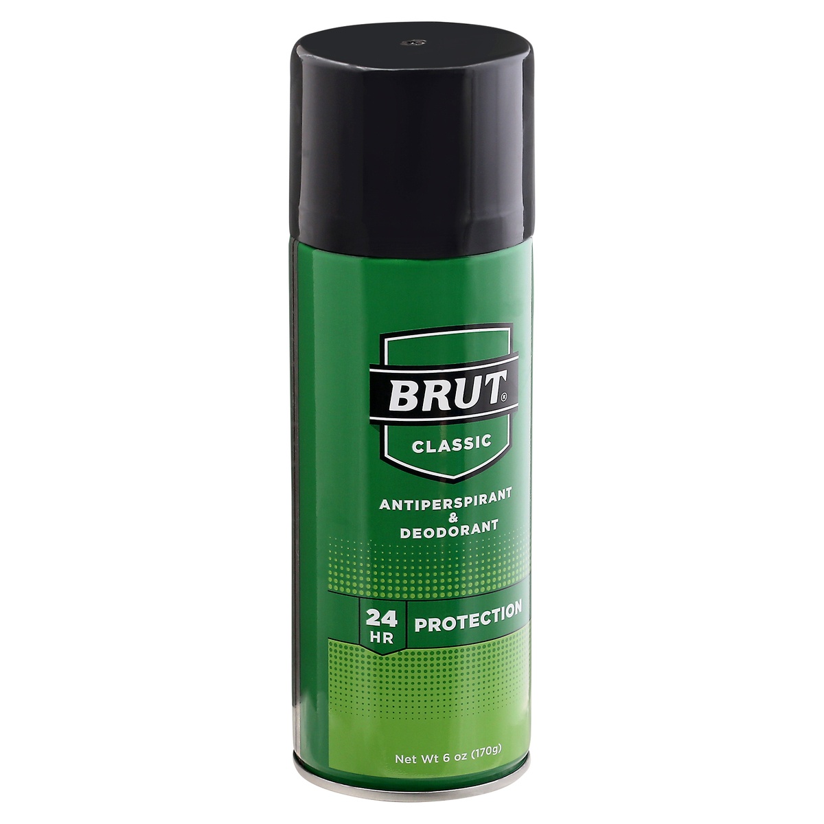 slide 2 of 9, Brut Aerosol Anti Perspirant, 6 oz