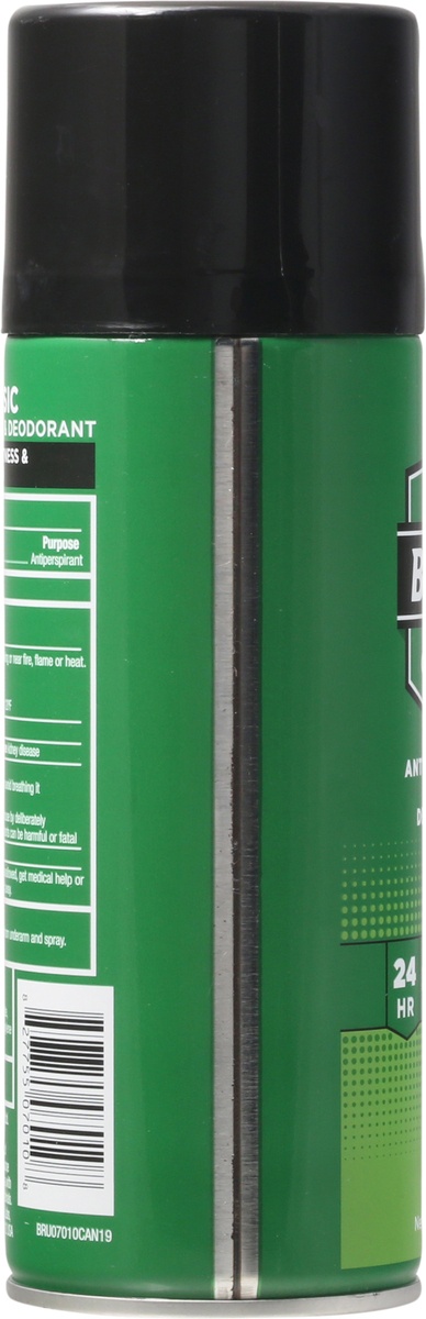 slide 7 of 9, Brut Aerosol Anti Perspirant, 6 oz