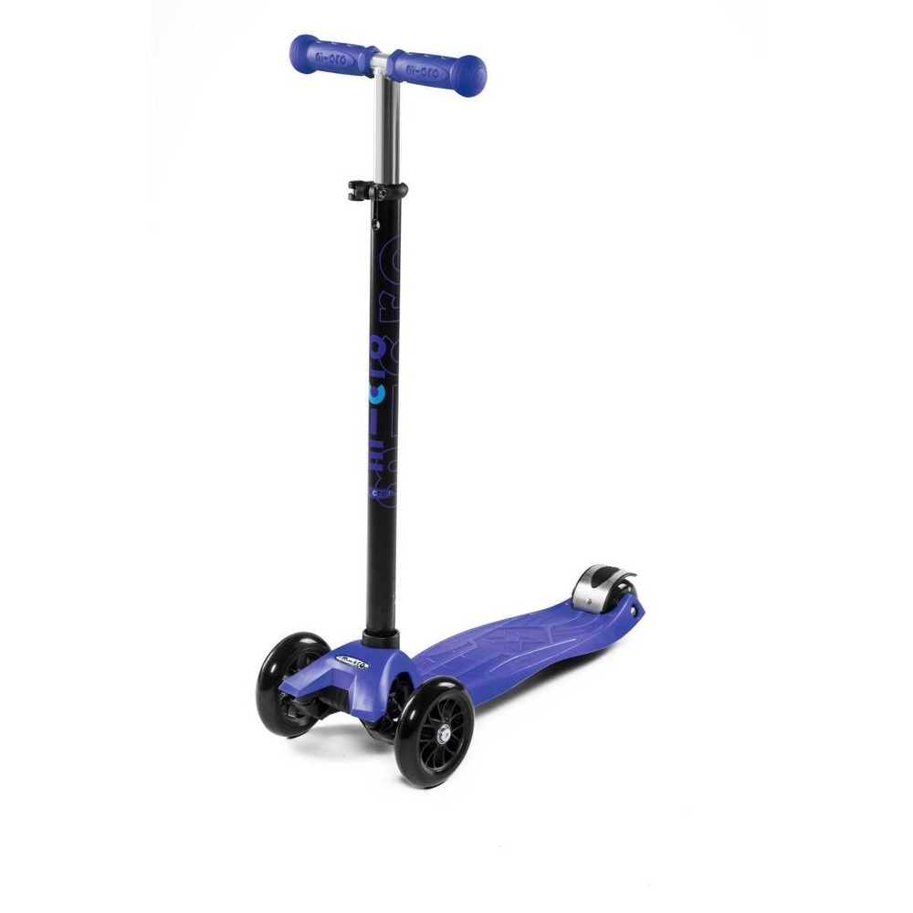 slide 5 of 7, Micro Kickboard Maxi Kick Scooter - Blue, 1 ct