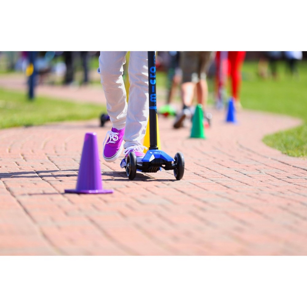 slide 2 of 7, Micro Kickboard Maxi Kick Scooter - Blue, 1 ct