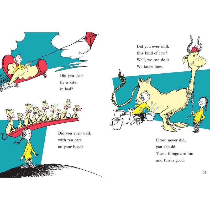 slide 4 of 4, Random House One Fish Two Fish Red Fish Blue Fish - Dr. Seuss - by DR SEUSS (Hardcover), 1 ct