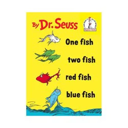 Random House One Fish Two Fish Red Fish Blue Fish - Dr. Seuss - by DR SEUSS (Hardcover)